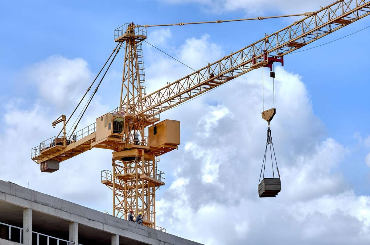 تاور کرین (Tower Crane)