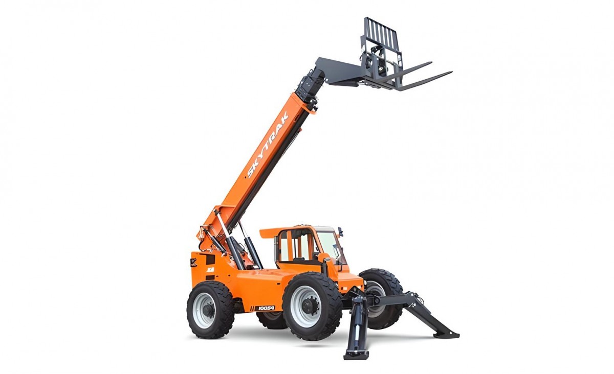 پالازر تلسکوپی (Telescopic Handler