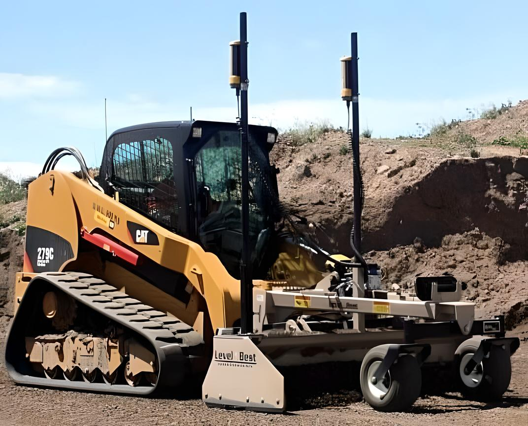 گریدر لیزری (Laser Grader)