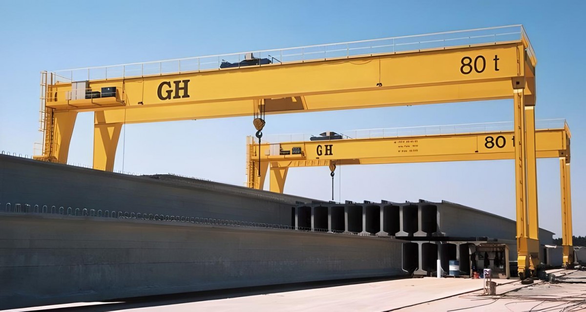 جرثقیل دروازه‌ای (Gantry Crane)