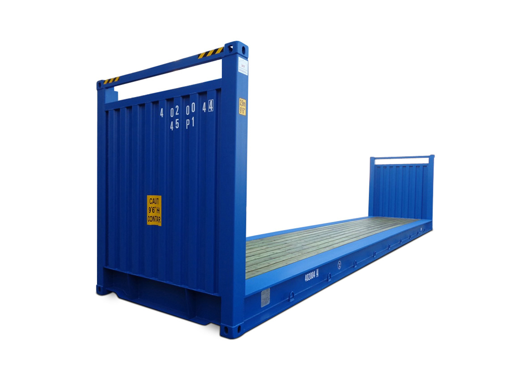 کانتینر فلت راک (Flat Rack Container)