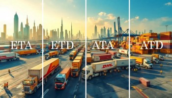 پیش‌بینی دقیق ETA، ETD، ATA و ATD در حمل‌ونقل دریایی و تأثیر آن بر زنجیره تأمین جهانی